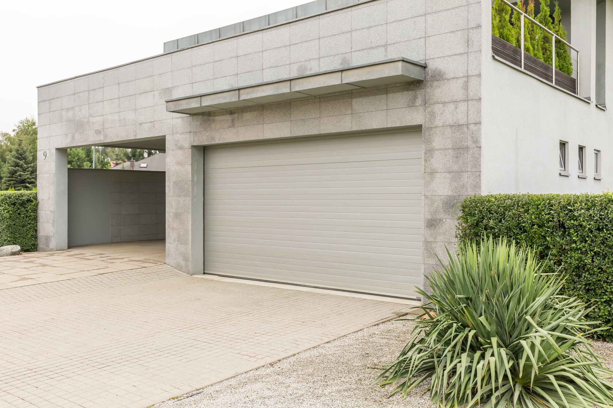 Puerta Garaje en vivienda unifamiliar