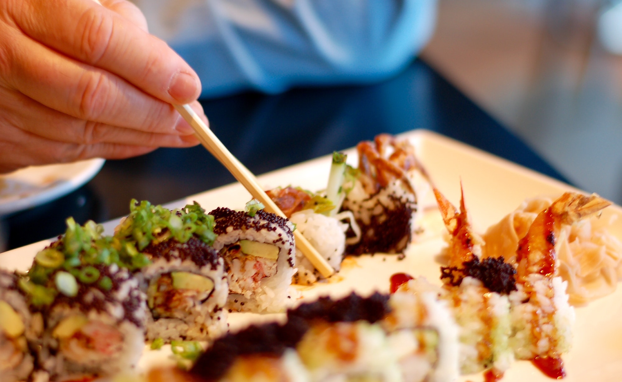 Guías Gastronómicas 18 Sushi restaurant